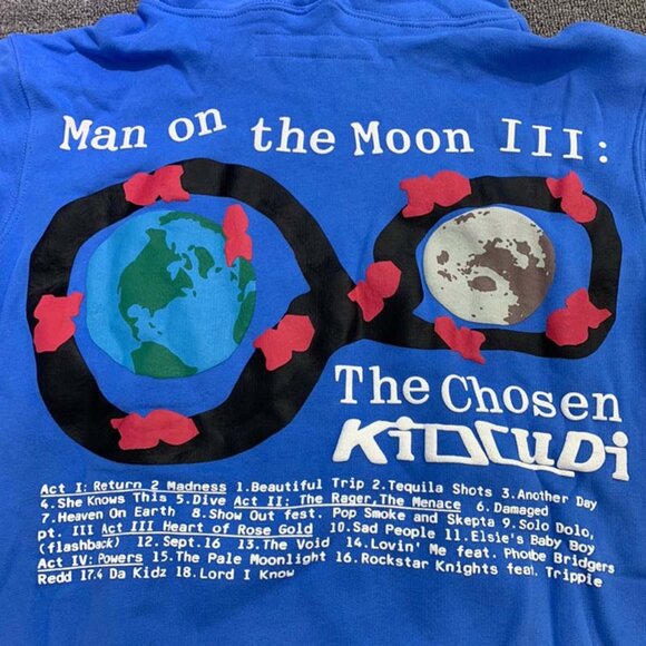 CPFM.XYZ 3d Printed Sweatshirt Blue - Picture 3 of 8